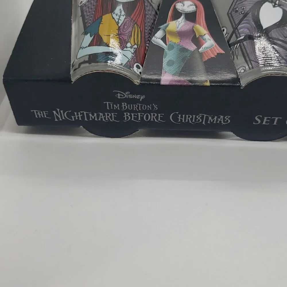 Nightmare Before Christmas Glassware set